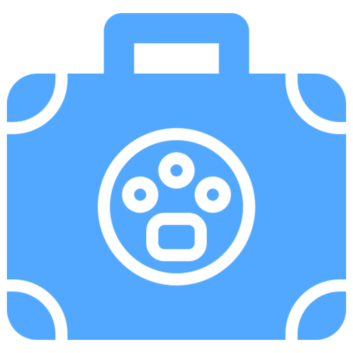 Vet equipment icon